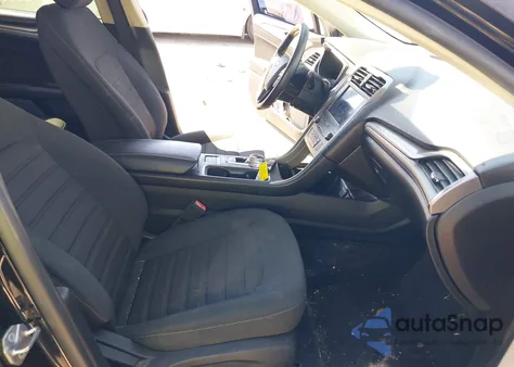 2016 Ford Fusion Titanium from USA, damaged, VIN 3FA6P0K99GR136385